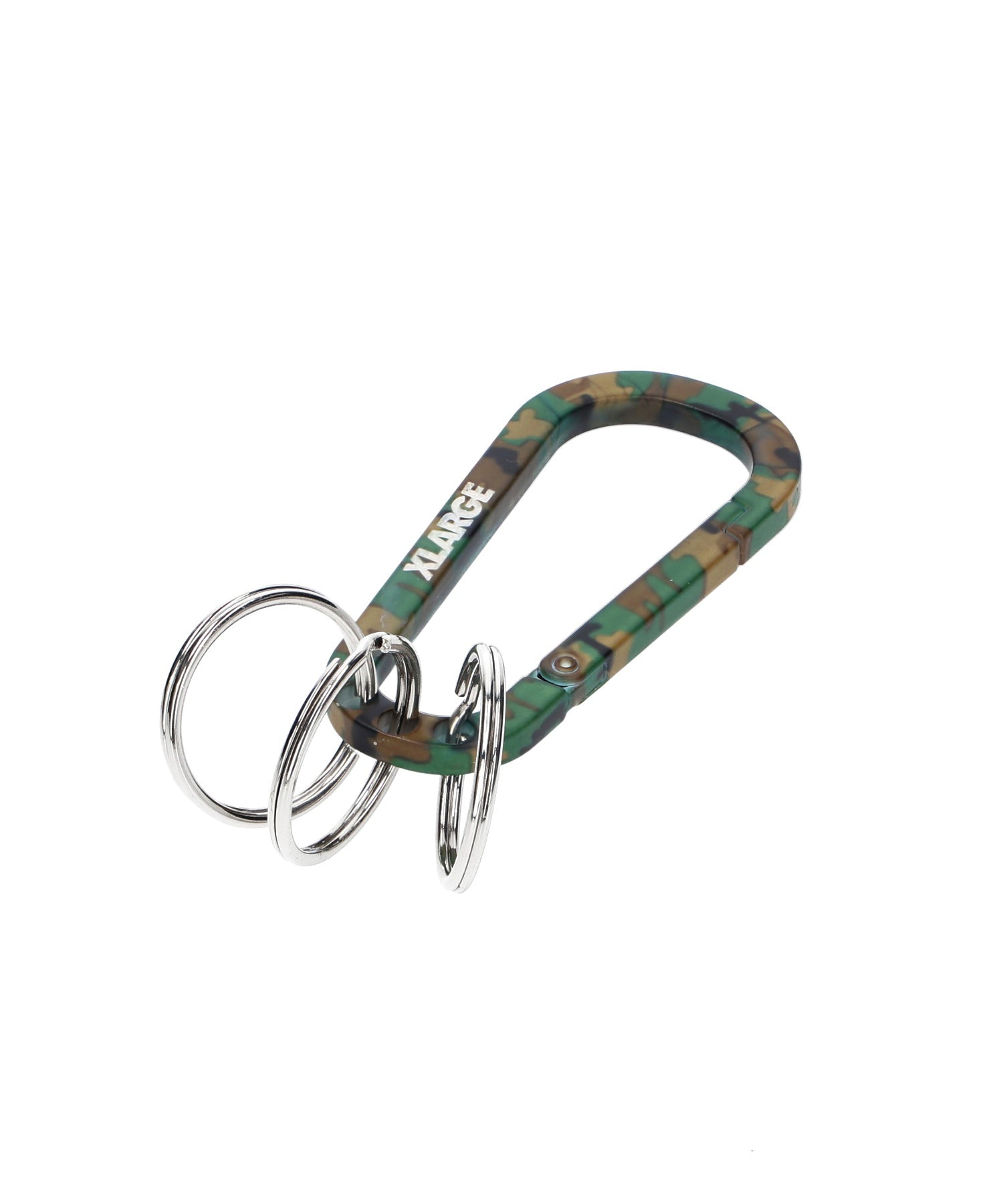 พวงกุญแจคาราไบเนอร์ XLARGE รุ่น Standard Logo Keyring Carabiner