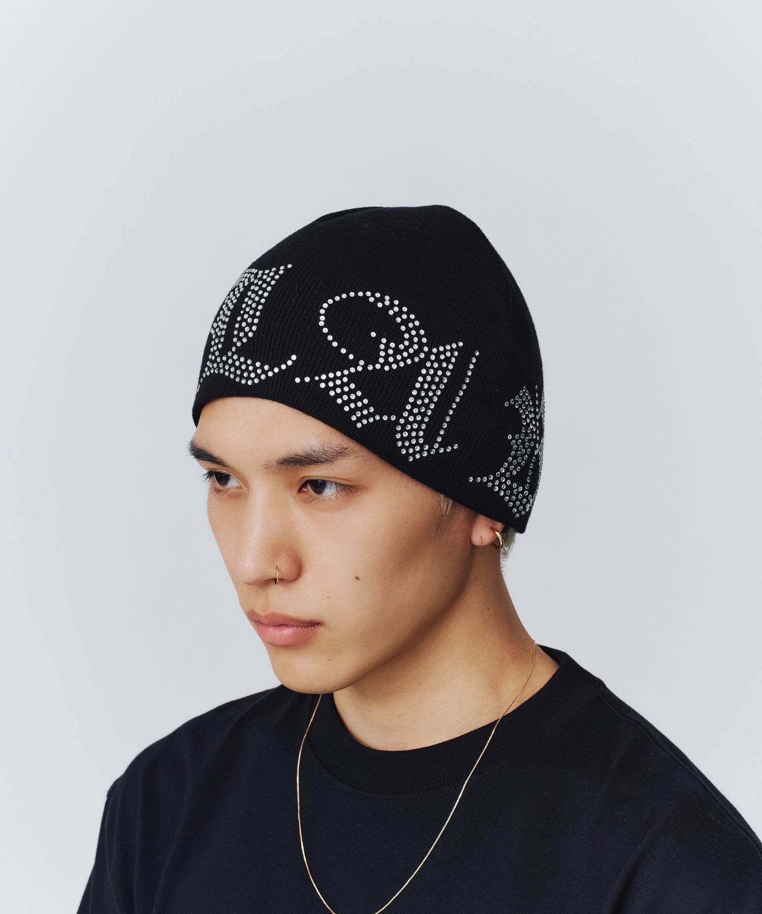 หมวก XLARGE รุ่น Rhinestone Logo Knit Cap