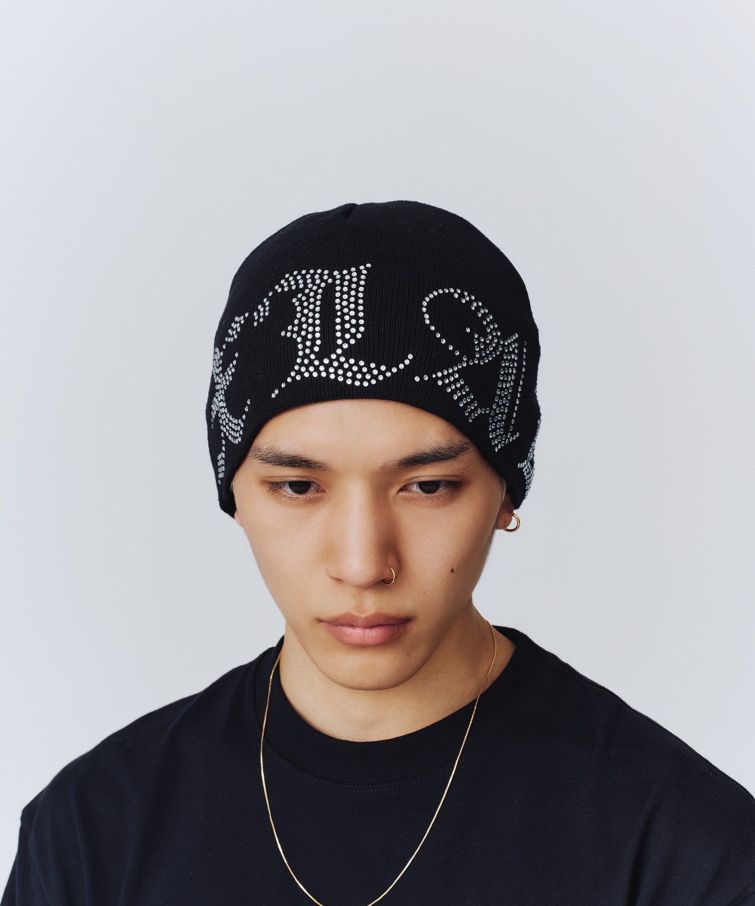 หมวก XLARGE รุ่น Rhinestone Logo Knit Cap