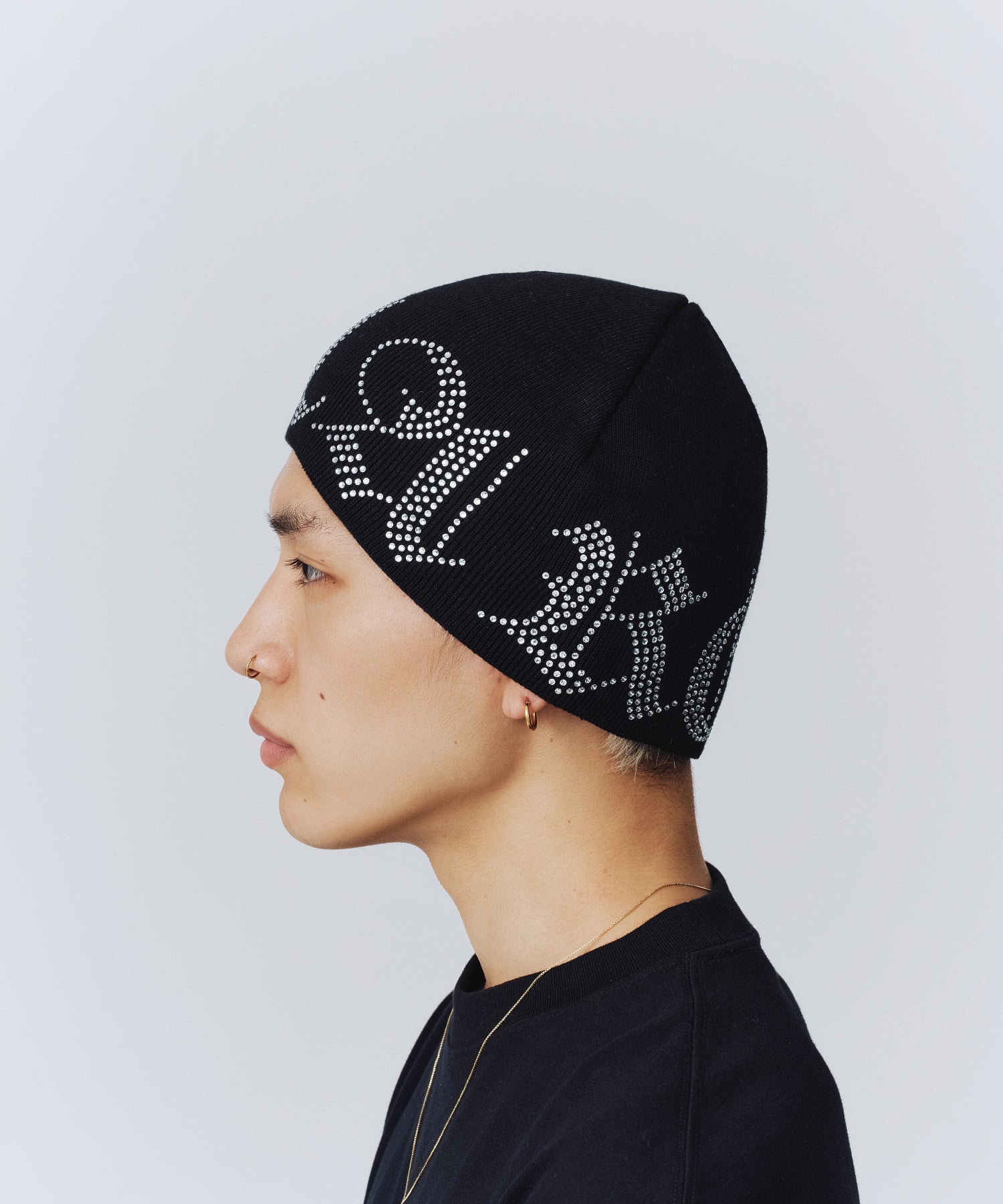 หมวก XLARGE รุ่น Rhinestone Logo Knit Cap