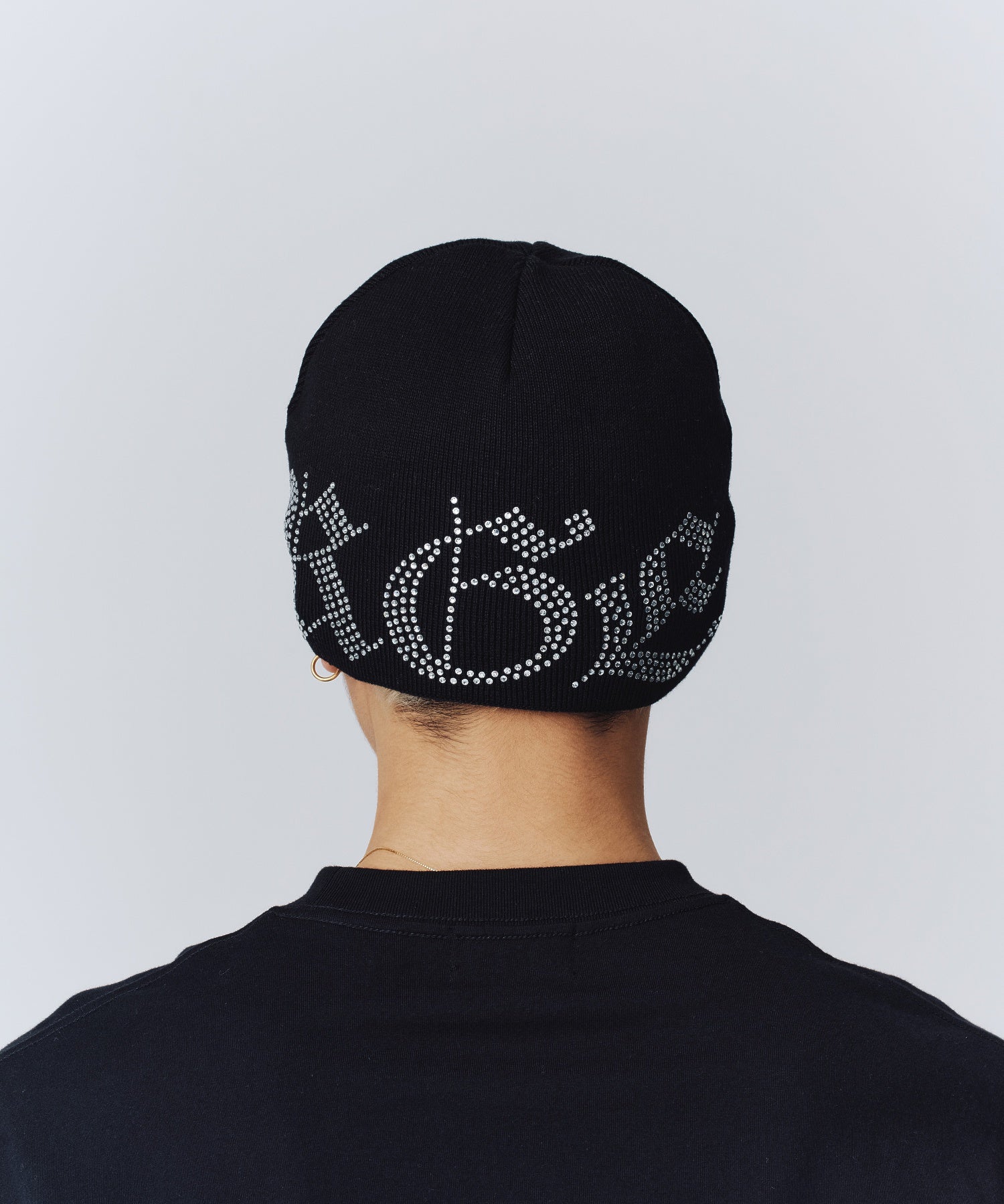 หมวก XLARGE รุ่น Rhinestone Logo Knit Cap