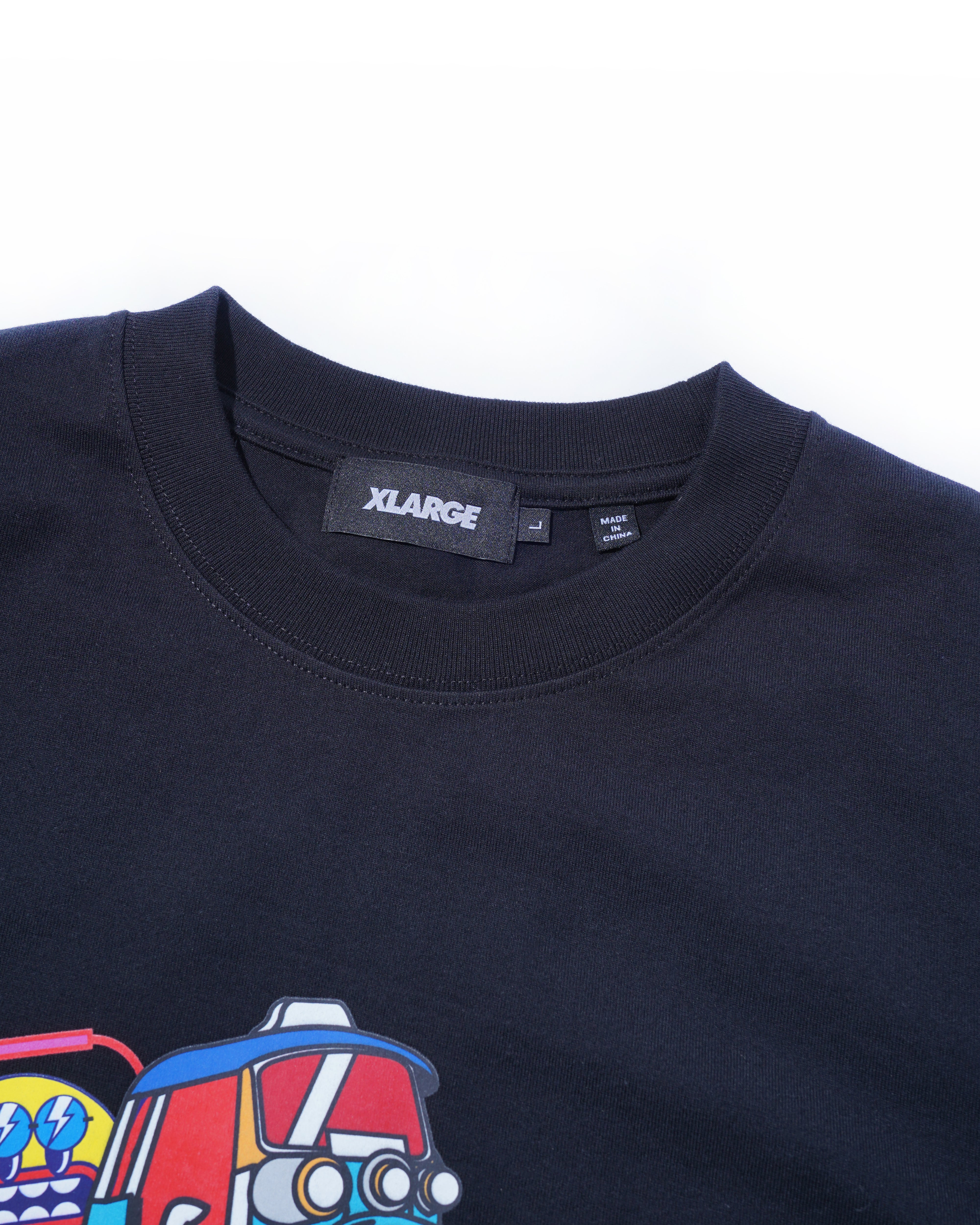 เสื้อยืด XLARGE รุ่น HELLOIAMJK S/S TEE 1 - GREY