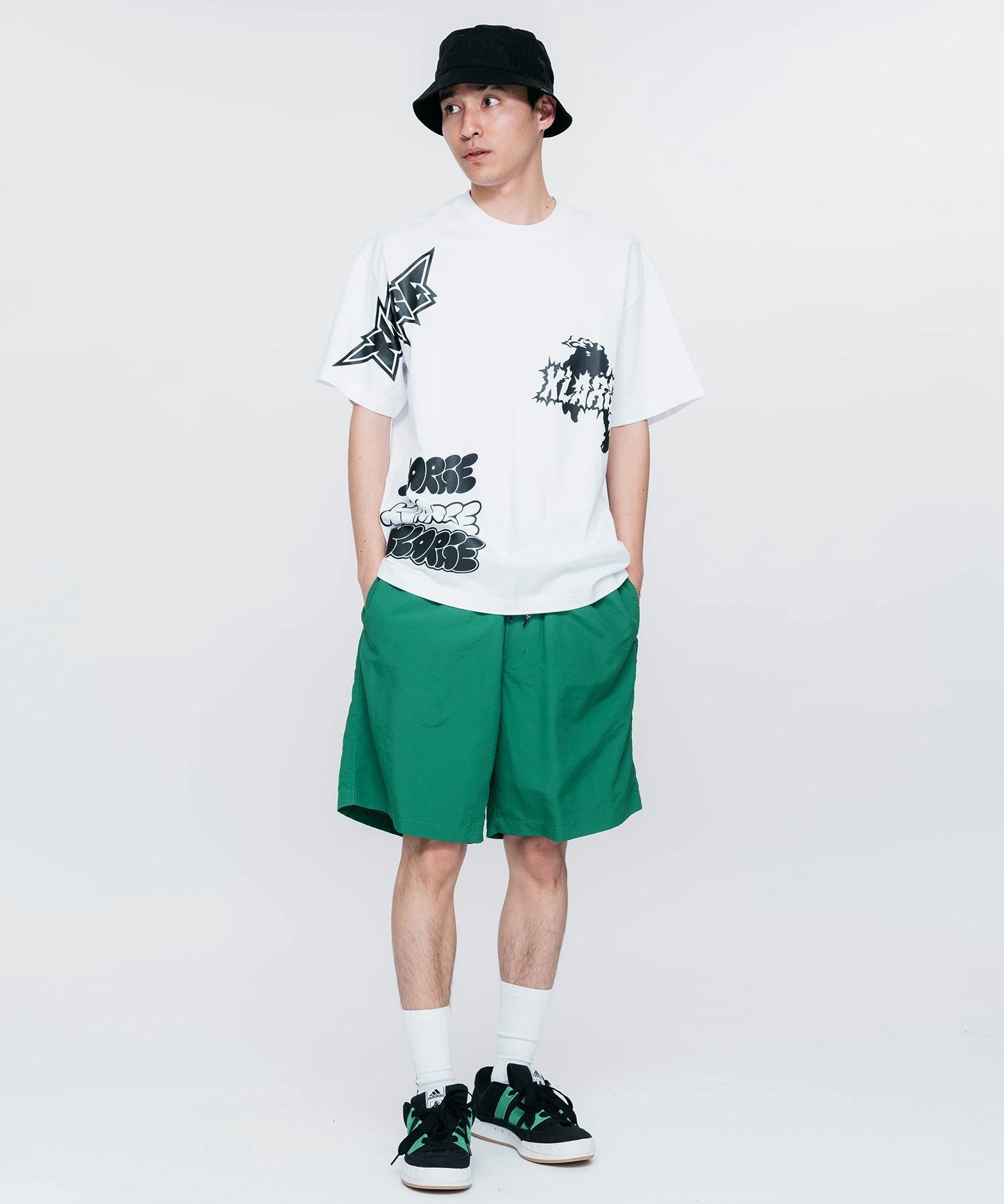 เสื้อยืดแขนสั้น XLARGE รุ่น Random Print S/S Tee