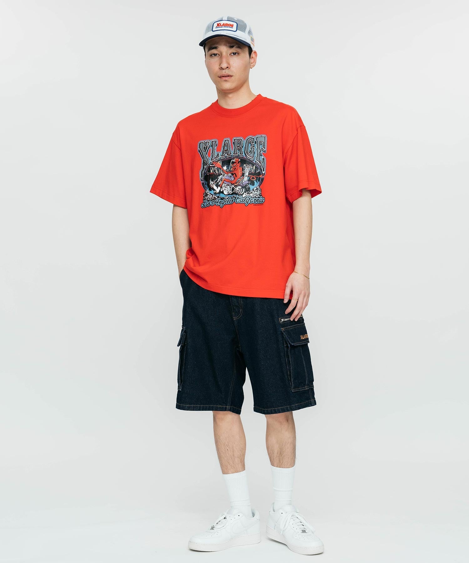 เสื้อยืดแขนสั้น XLARGE รุ่น Chopper S/S Tee