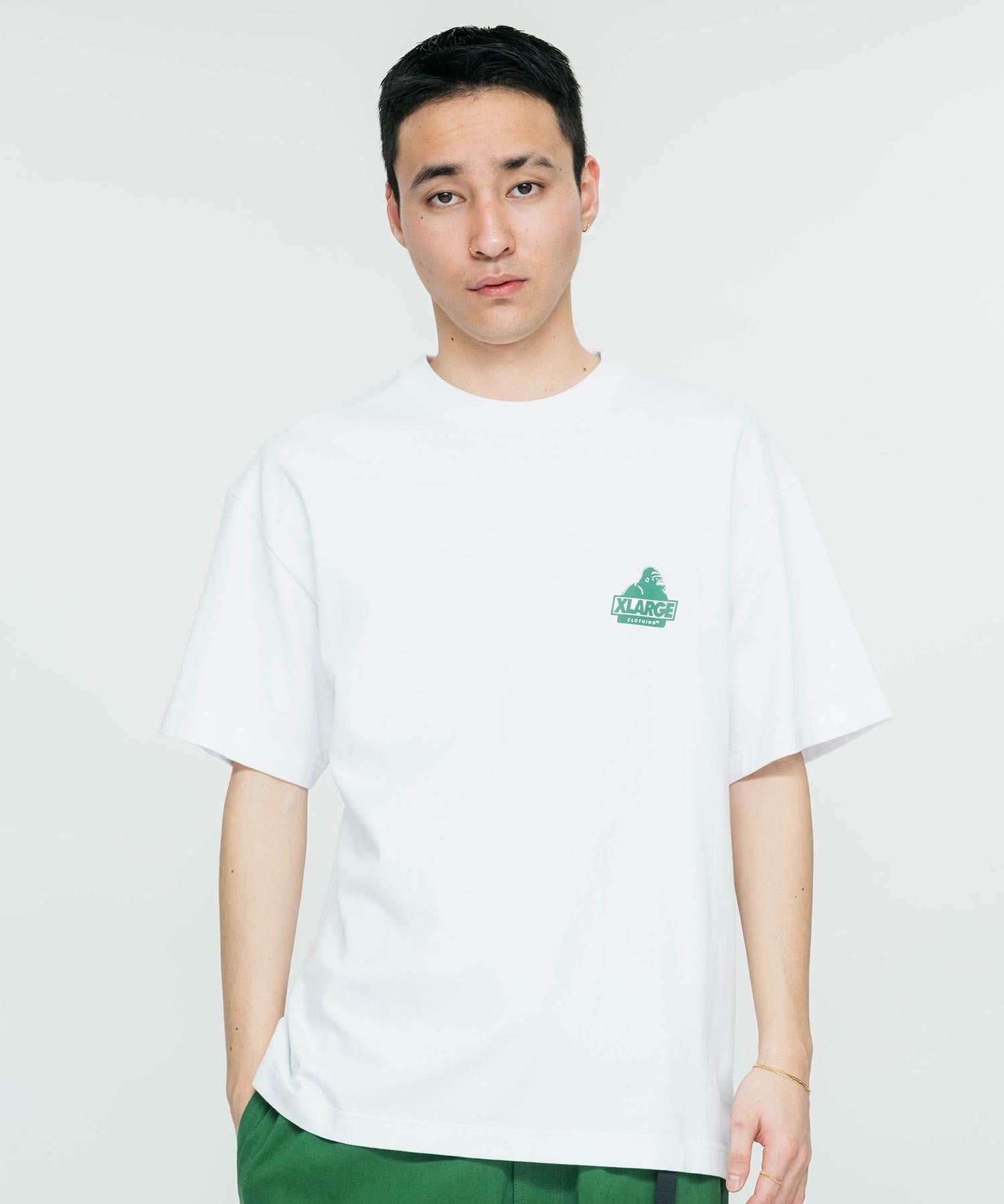 เสื้อยืดแขนสั้น XLARGE รุ่น Slanted OG S/S Tee