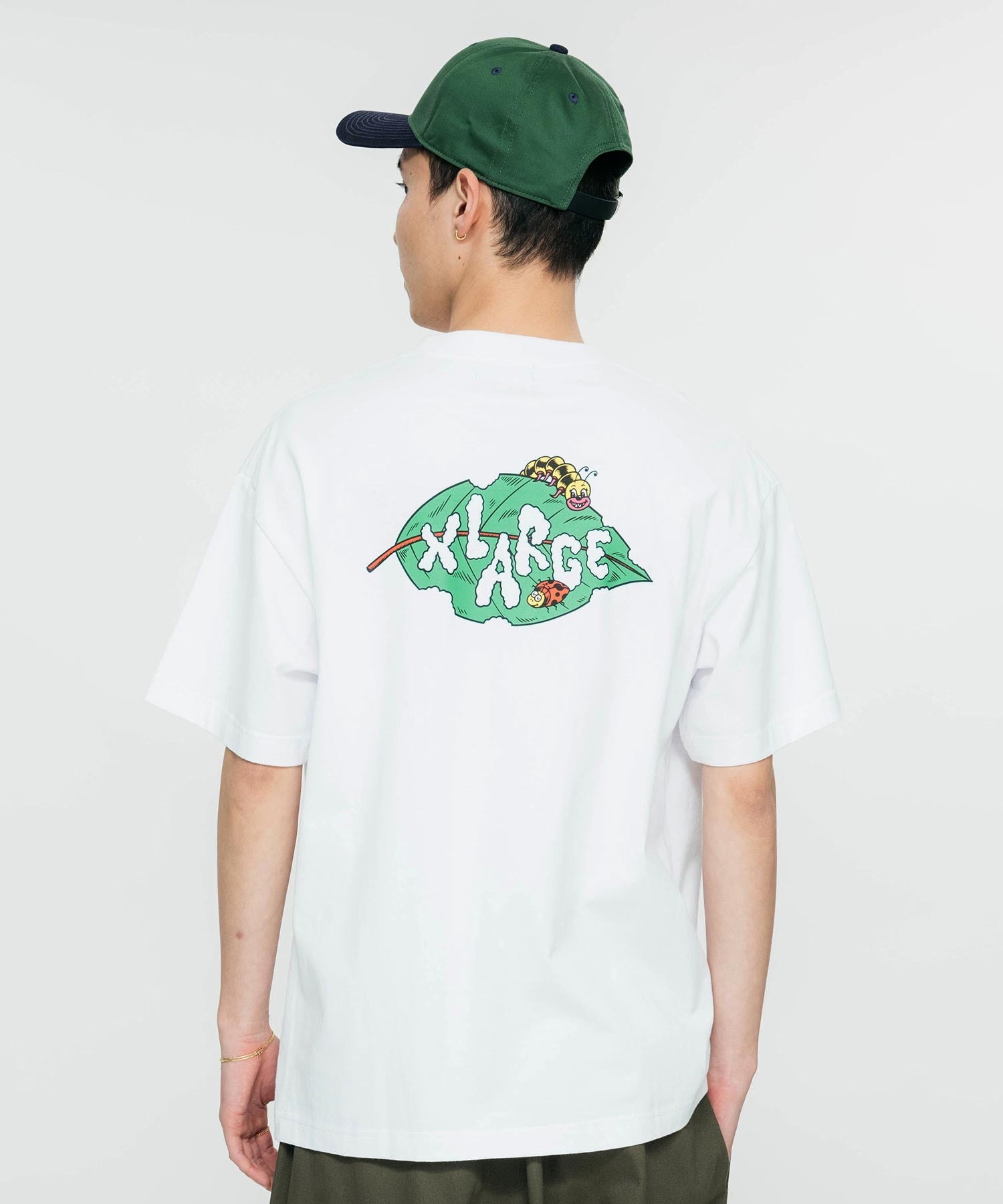 เสื้อยืดแขนสั้น XLARGE รุ่น XL Bug S/S Tee