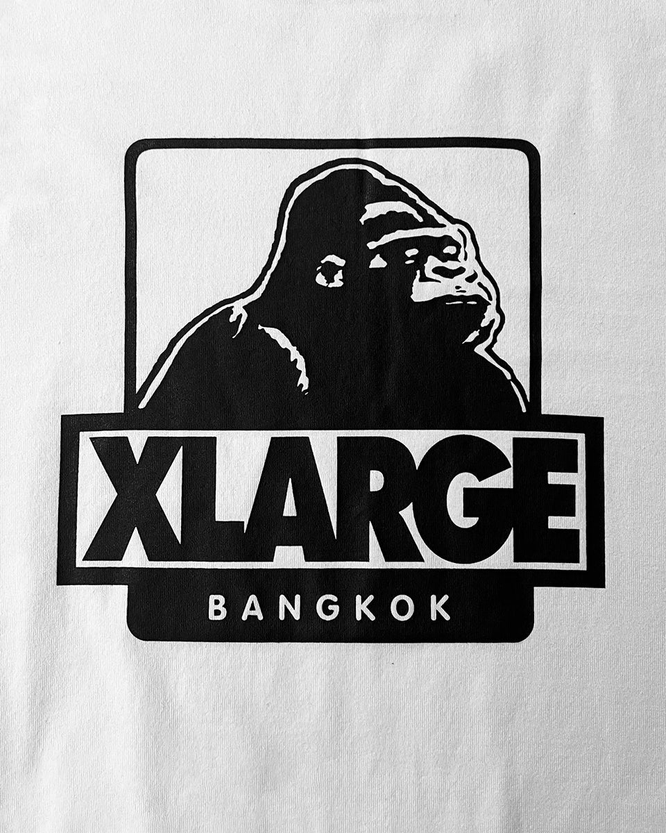 เสื้อยืดเเขนสั้น XLARGE Bangkok City OG S/S Tee