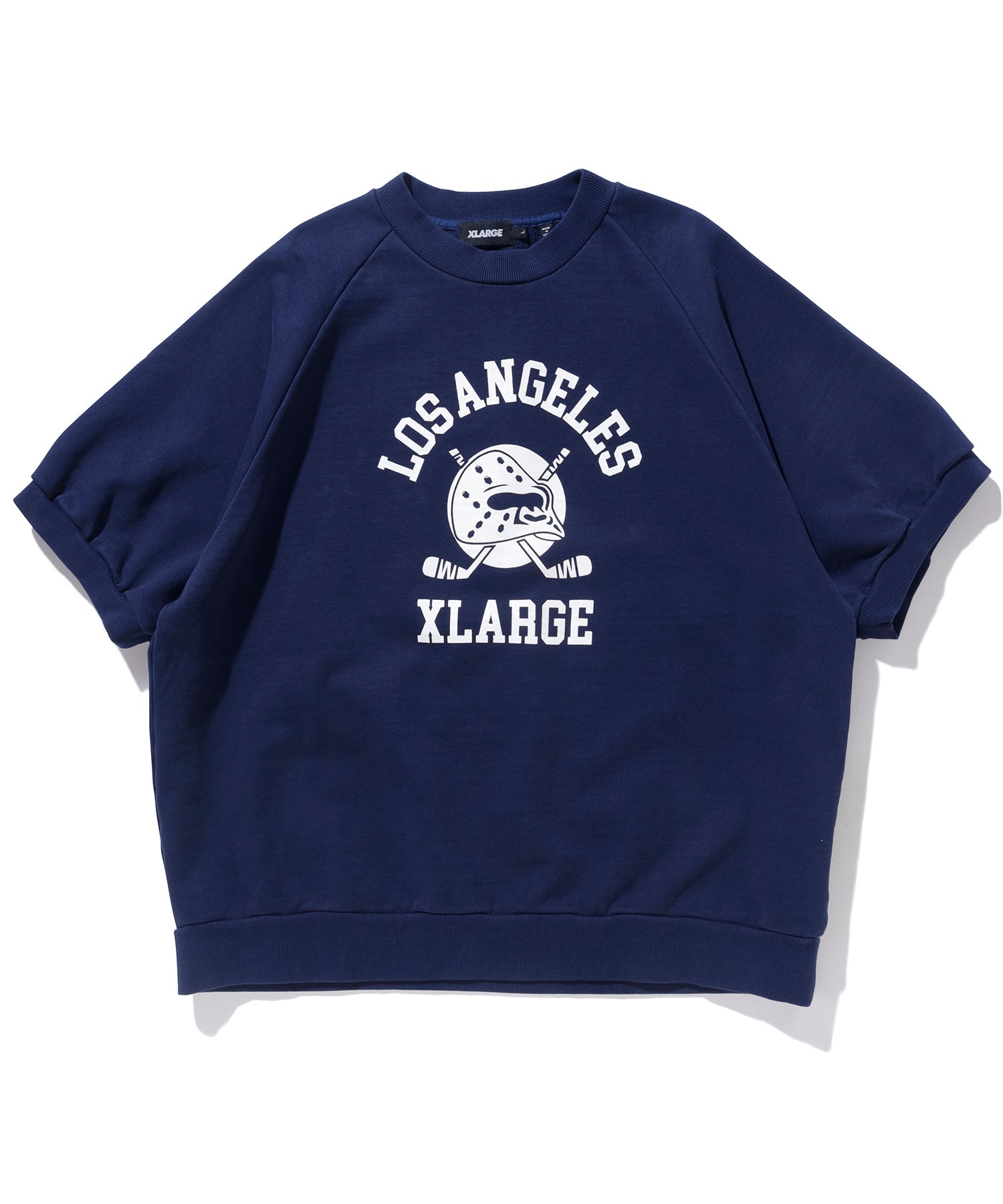 เสื้อสเวตเตอร์ XLARGE รุ่น Hockey Logo S/S Crewneck Sweat