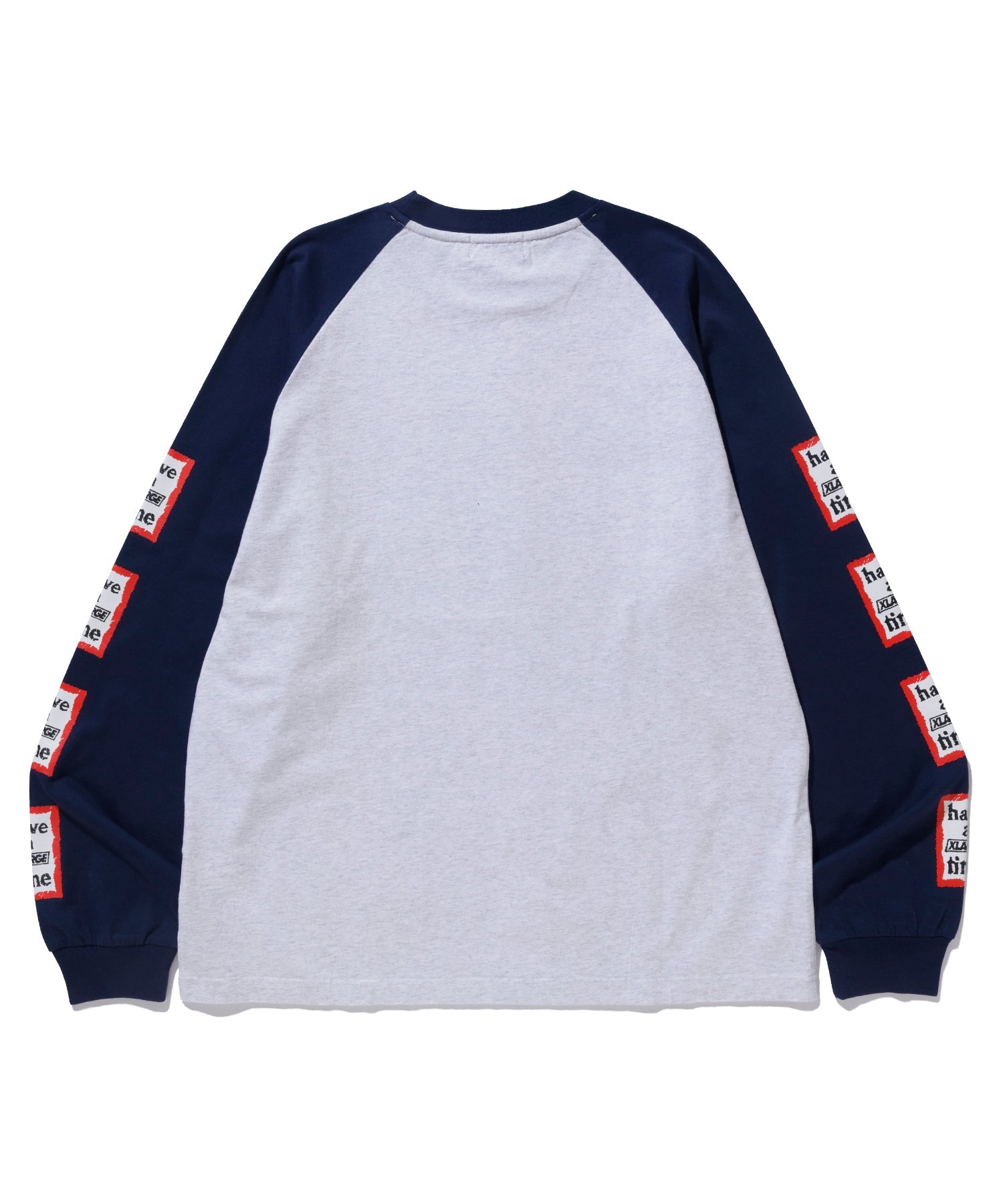 เสื้อยืดเเขนยาว XLARGE × have a good time Raglan L/S Tee